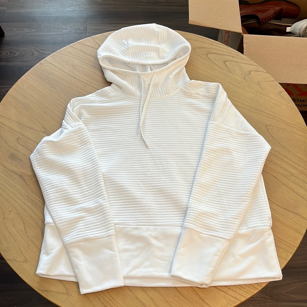 White Nike Sweatshirt